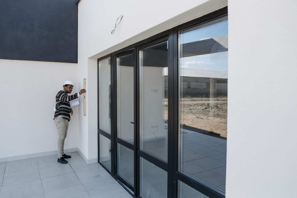 Highly rated local painters working on a home improvement project